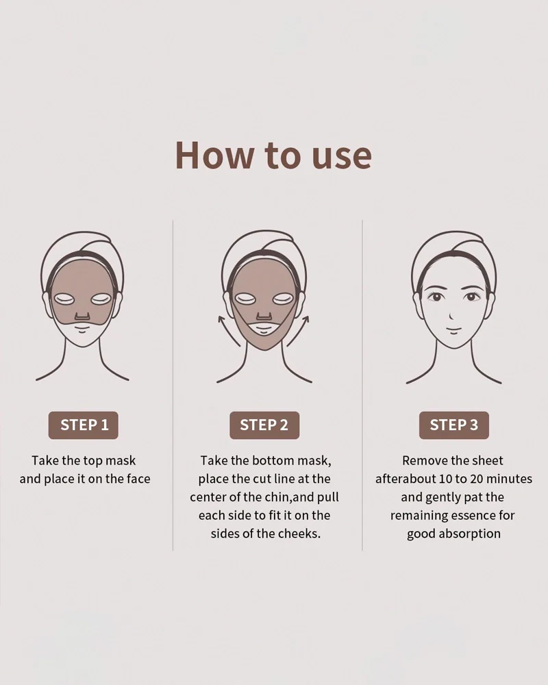 MEDIHEAL Retinol Collagen Ampoule Lifting Mask - Image 5