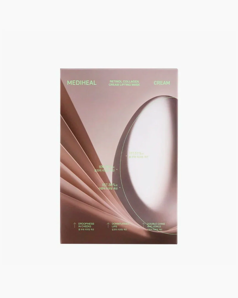MEDIHEAL Retinol Collagen Cream Lifting Mask - Image 2