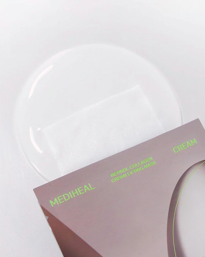 MEDIHEAL Retinol Collagen Cream Lifting Mask - Image 3