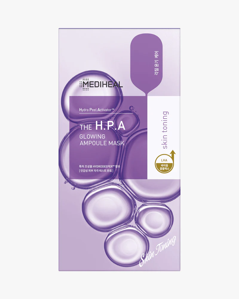 MEDIHEAL The H.P.A Glowing Ampoule Mask (Renewal) - Image 2