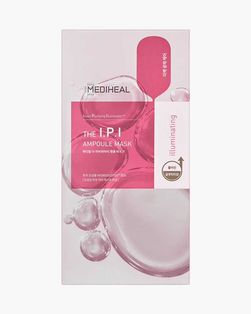 MEDIHEAL The I.P.I Brightening Ampoule Mask (Renewal) - Image 2