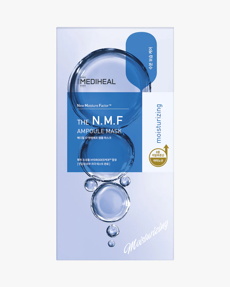 MEDIHEAL The N.M.F Ampoule Mask (Renewal) - Image 2