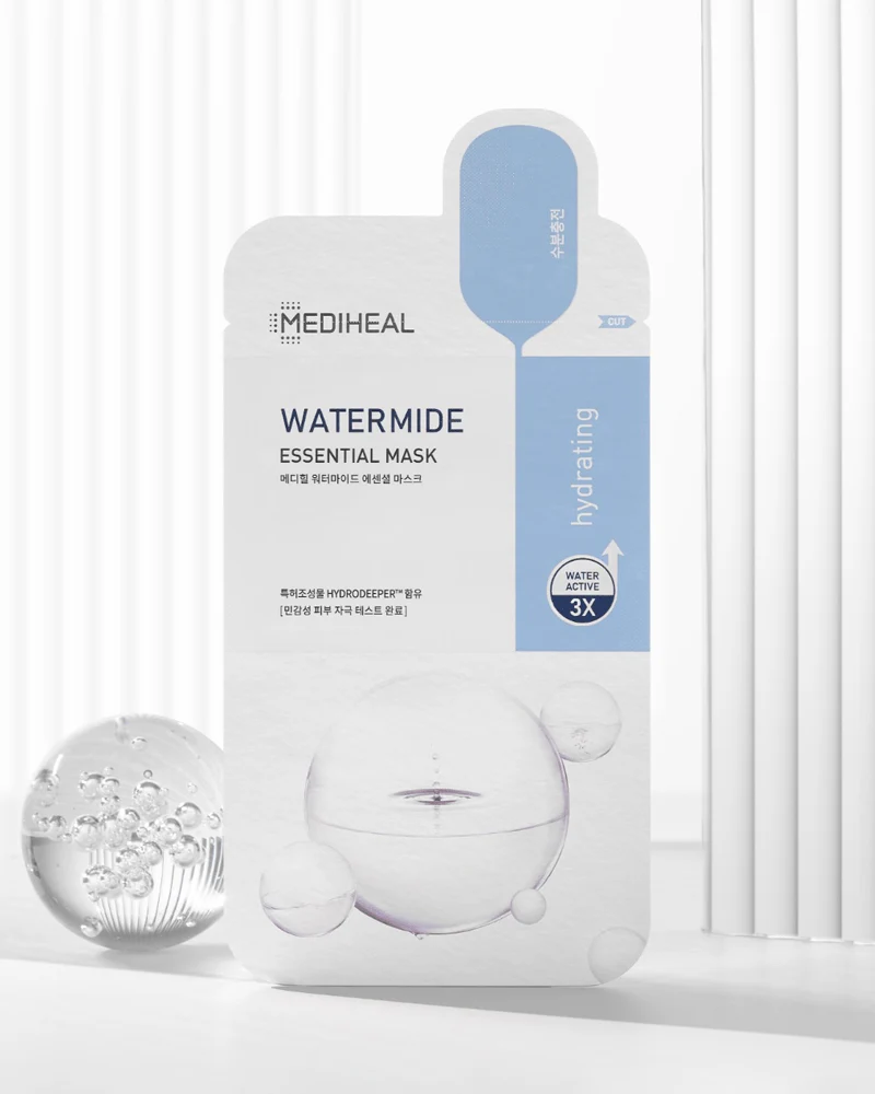 MEDIHEAL Hyaluronate Watermide Essential Mask (Renewal) - Image 6