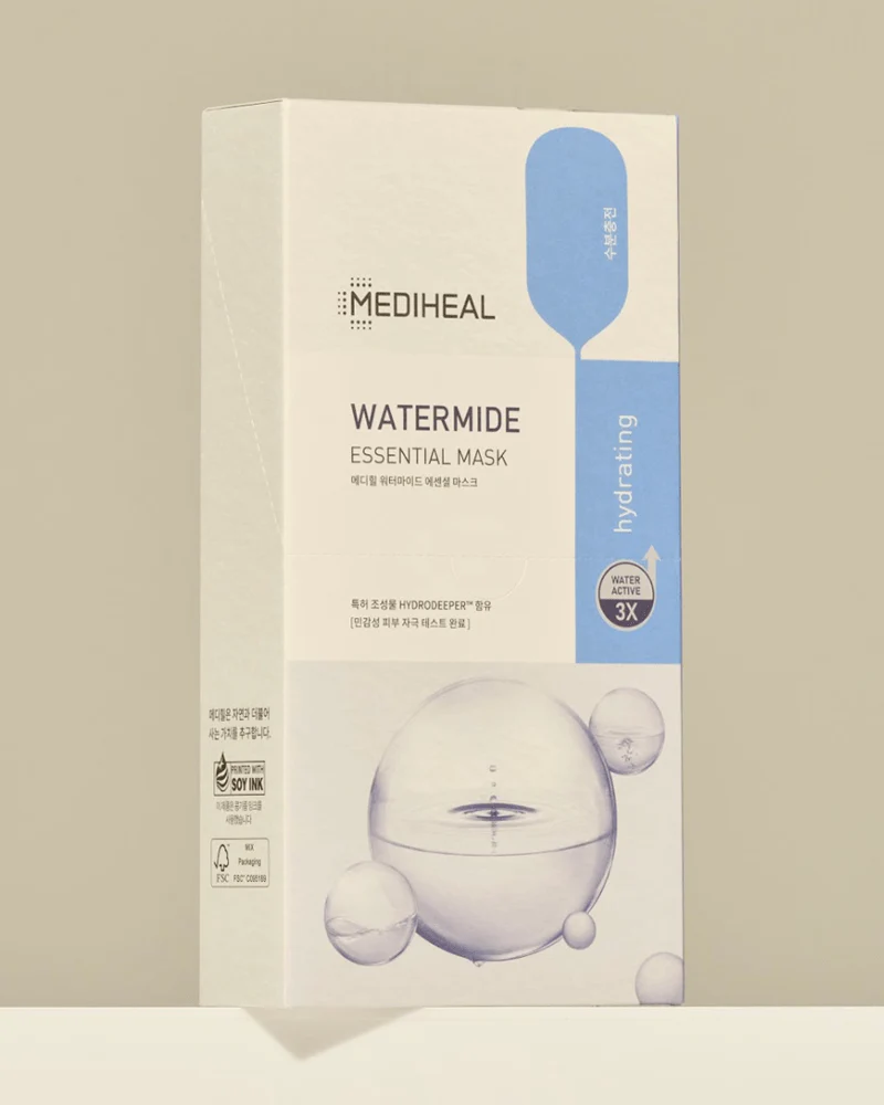 MEDIHEAL Hyaluronate Watermide Essential Mask (Renewal) - Image 7