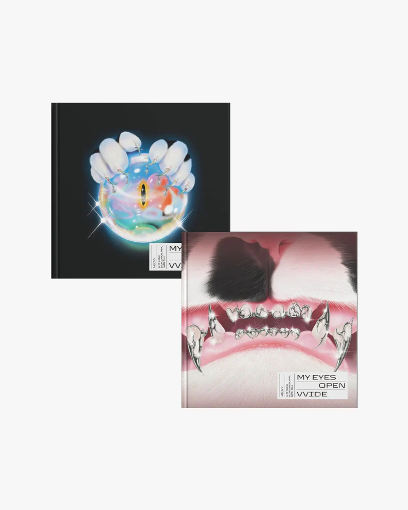 MEOVV - 1st EP ALBUM 'MY EYES OPEN VVIDE' (PHOTOBOOK ver.) (2 Versions)