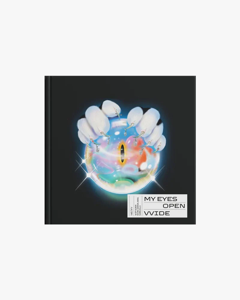 MEOVV - 1st EP ALBUM 'MY EYES OPEN VVIDE' (PHOTOBOOK ver.) (2 Versions) - Image 4