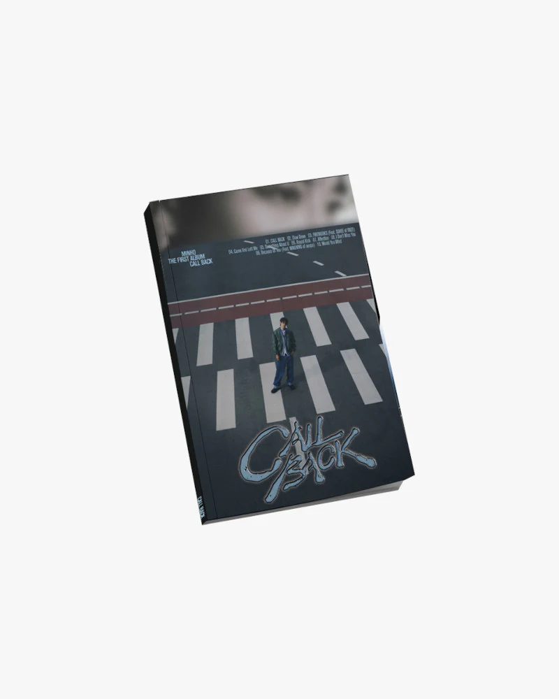 MINHO (SHINee) - 1st Full Album [CALL BACK] (Photobook Ver.) (2 Versions) - Image 3