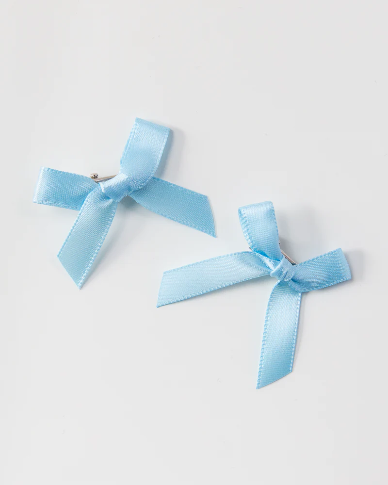 Ribbon Hair Clip (Pack of 6) - Image 3