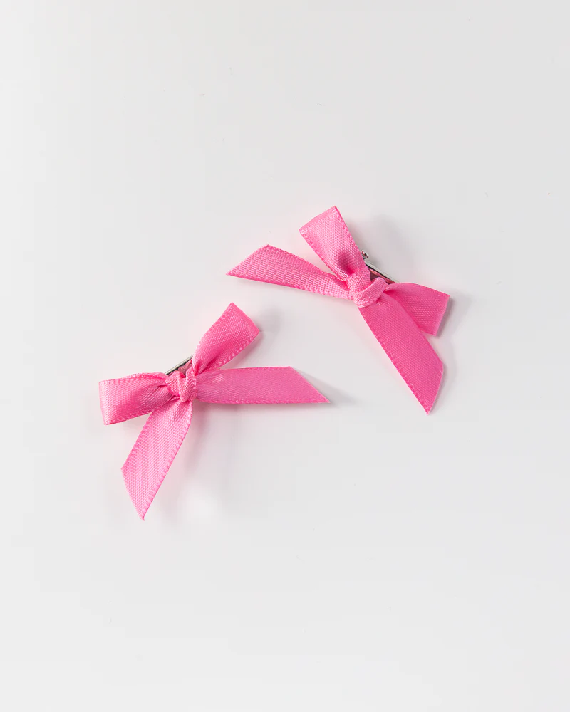 Ribbon Hair Clip (Pack of 6) - Image 4