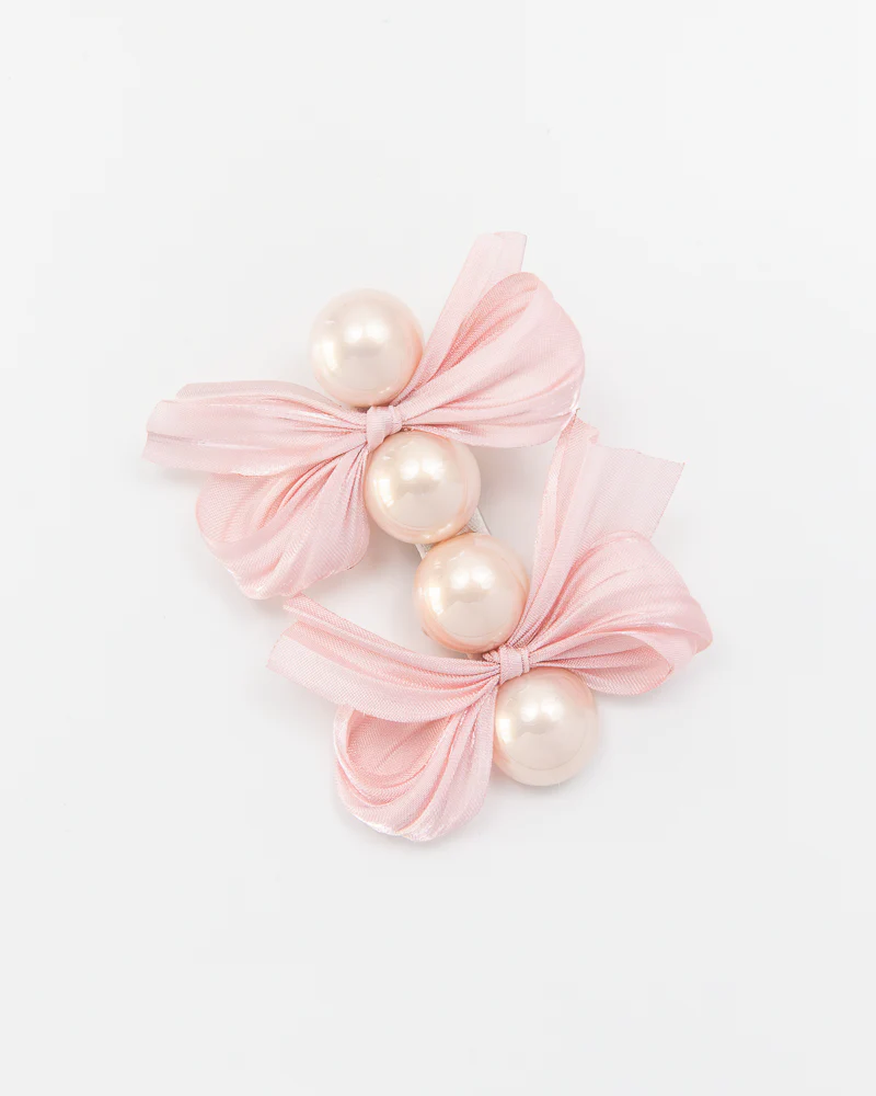Mini Pearl Hair Clip - Image 5