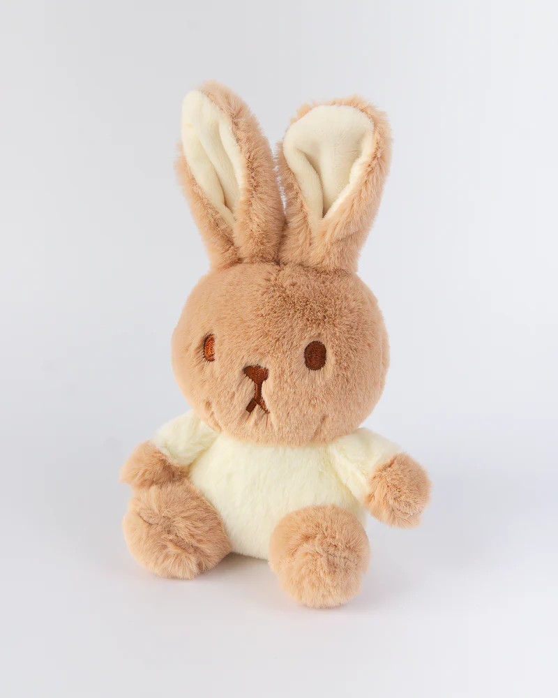 Mini Rabbit Fuzzy Keychain - Image 3
