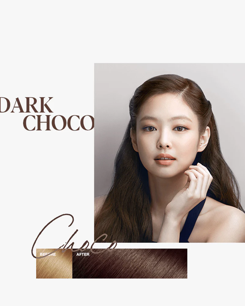 Mise en Scene All New Hello Bubble #3NT Dark Choco - Image 2
