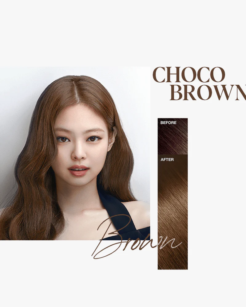 Mise en Scene All New Hello Bubble #6N Choco Brown - Image 2