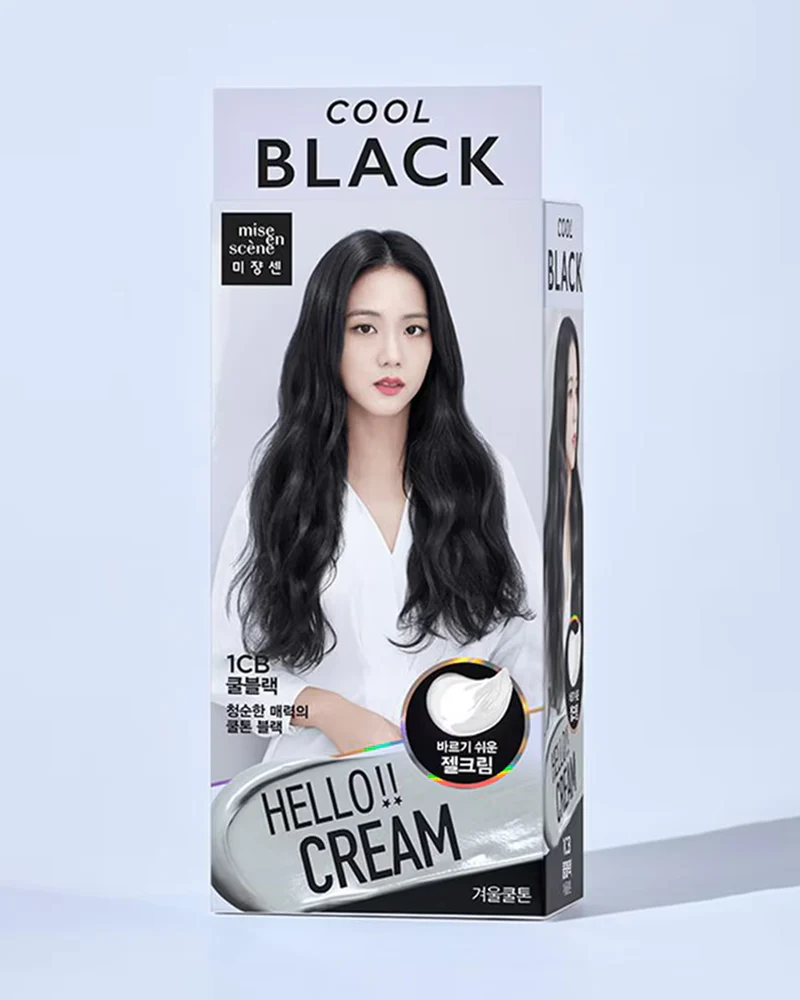 Mise en Scène All New Hello Cream #1CB Cool Black