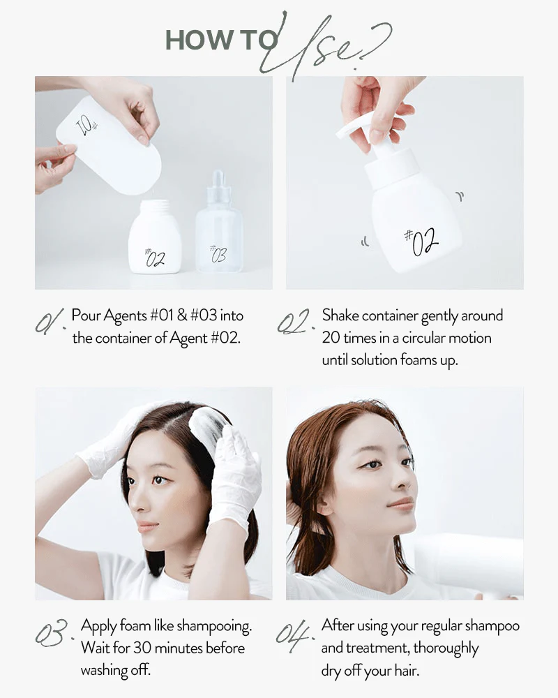 Mise en Scene Hello Bleach Primer Bubble - Image 4