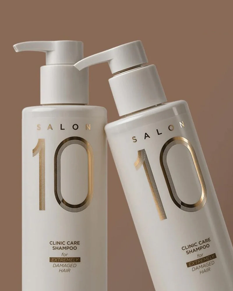 Mise en Scene Salon 10 Clinic Shampoo #Extremely Damaged Hair - Image 2