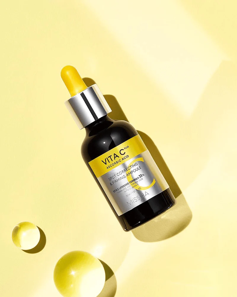 MISSHA Vita C Plus Spot Correcting & Firming Ampoule - Image 2