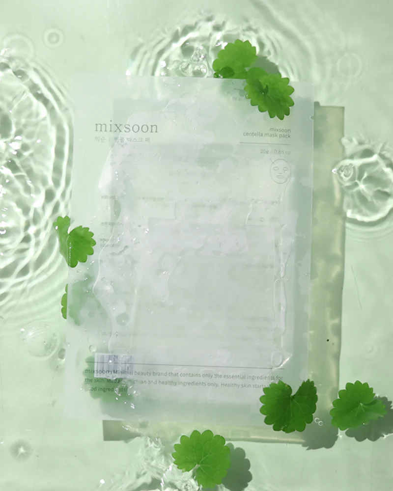 mixsoon Centella Mask Pack - Image 2
