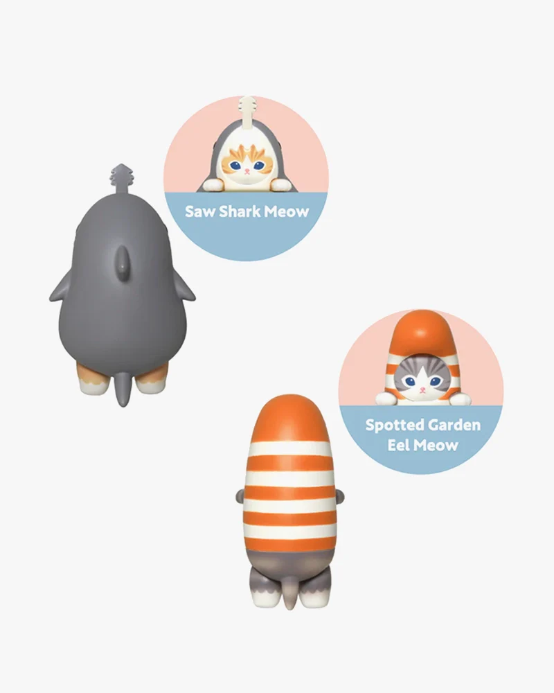 Mofusand® Hippers Decorative Mini Figures - Image 4