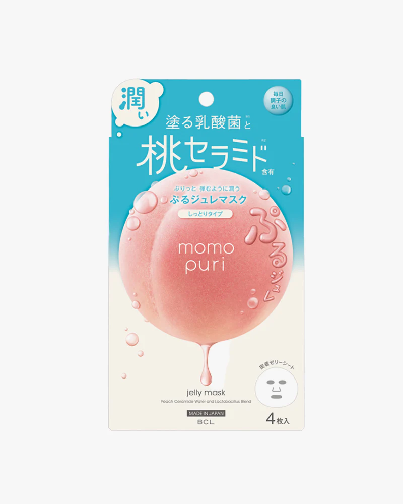 BCL Momopuri Jelly Mask - Image 4