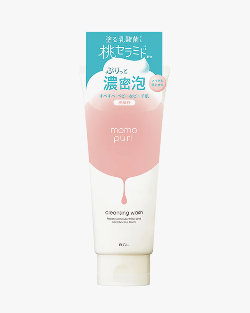 BCL Momopuri Moist Cleansing Wash - Image 2