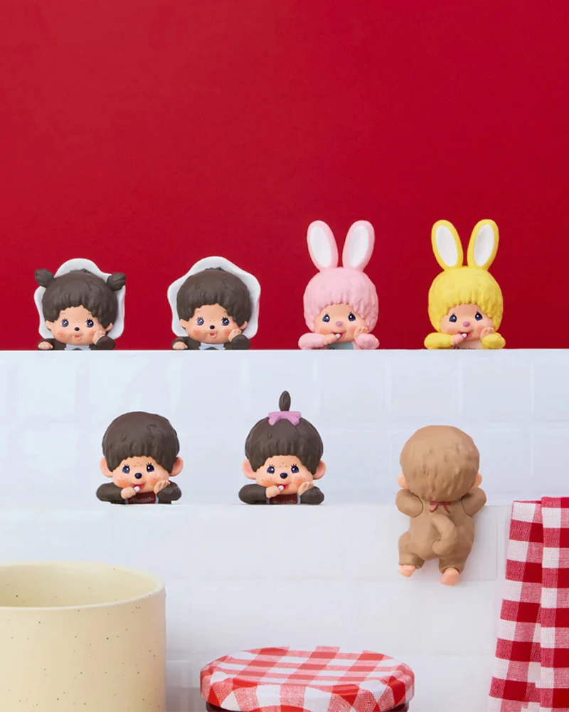 Monchhichi® Mini Figure HIPPERS Blind Box - Image 2