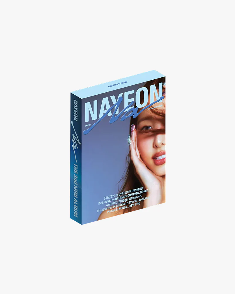 NAYEON (TWICE) - 2ND MINI ALBUM [NA] (3 Versions) - Image 3
