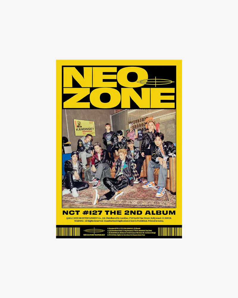 NCT 127 - 2nd Album [NCT #127 NEO ZONE] - Image 10