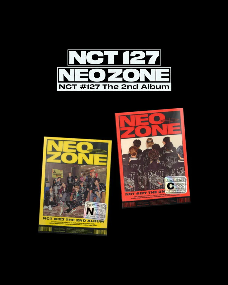 NCT 127 - 2nd Album [NCT #127 NEO ZONE] - Image 2