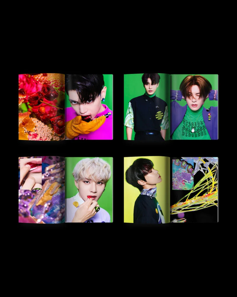 NCT 127 - 3rd Album [STICKER] (STICKY VER.) - Image 3