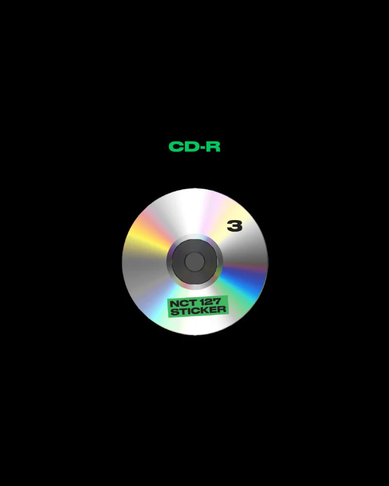 NCT 127 - 3rd Album [STICKER] (STICKY VER.) - Image 4