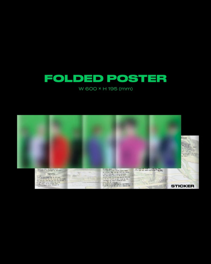 NCT 127 - 3rd Album [STICKER] (STICKY VER.) - Image 5