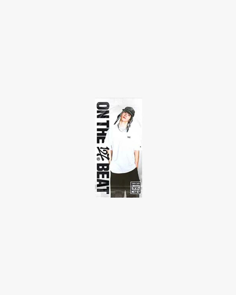 NCT 127 - 6TH FULL ALBUM [WALK] (Walk Crew Character Card Ver.) (7 Versions) - Image 6