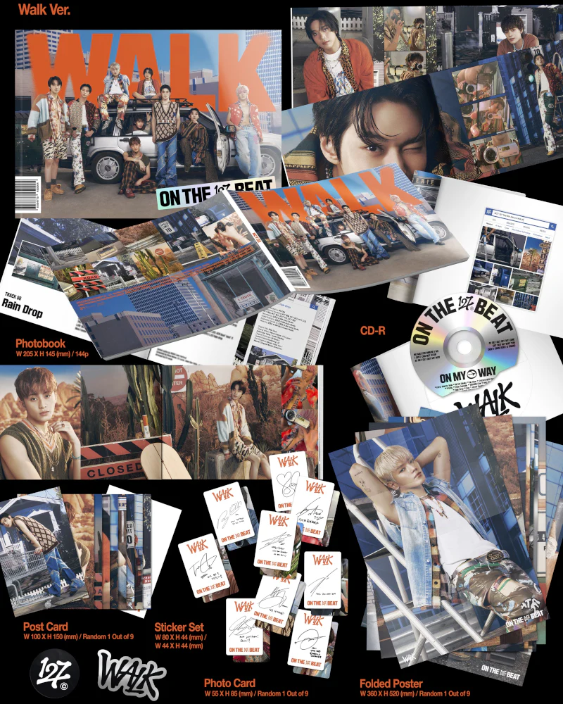 NCT 127 - 6TH FULL ALBUM [WALK] (Walk Ver.) - Image 2