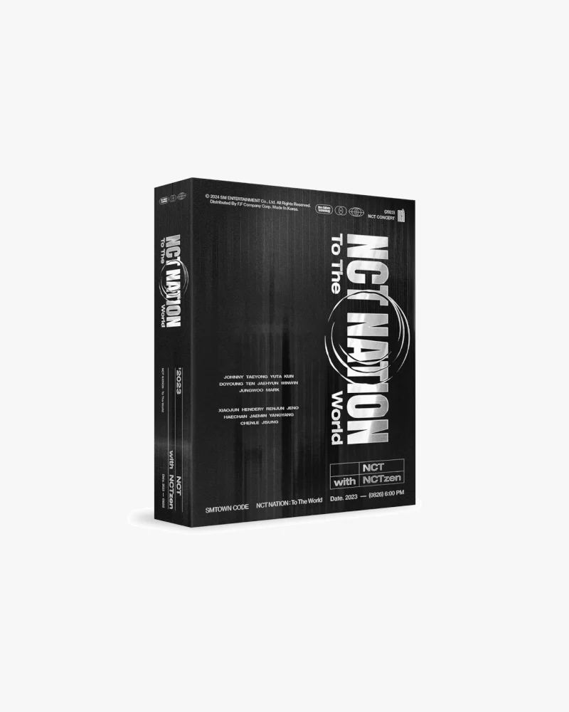 NCT - 2023 NCT CONCERT SMTOWN CODE [NCT NATION : To The World in INCHEON]