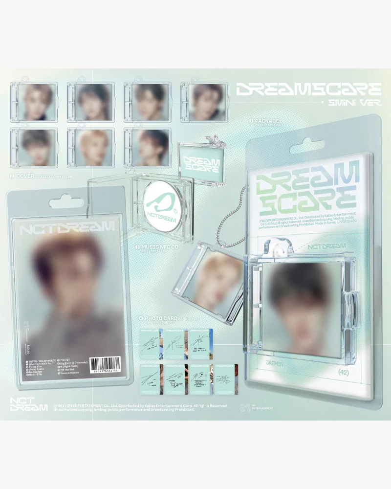 NCT DREAM - 4th Full Album [DREAMSCAPE] (SMini Ver.) (7 Versions) - Image 2