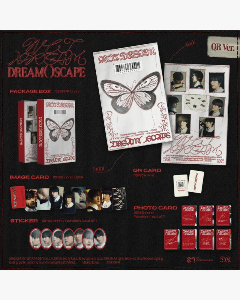 NCT DREAM - 5TH MINI ALBUM [DREAM()SCAPE] (QR Ver.) - Image 2