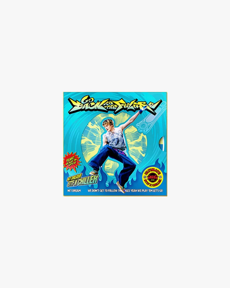 NCT DREAM [Go Back To The Future] (Digipack Ver.) (7 Versions) - Image 5