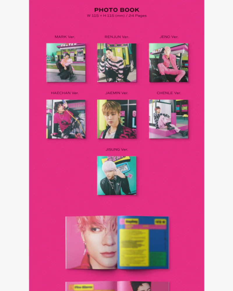 NCT DREAM - The 2nd Album [Glitch Mode] (Digipack Ver.) (7 Versions) - Image 2