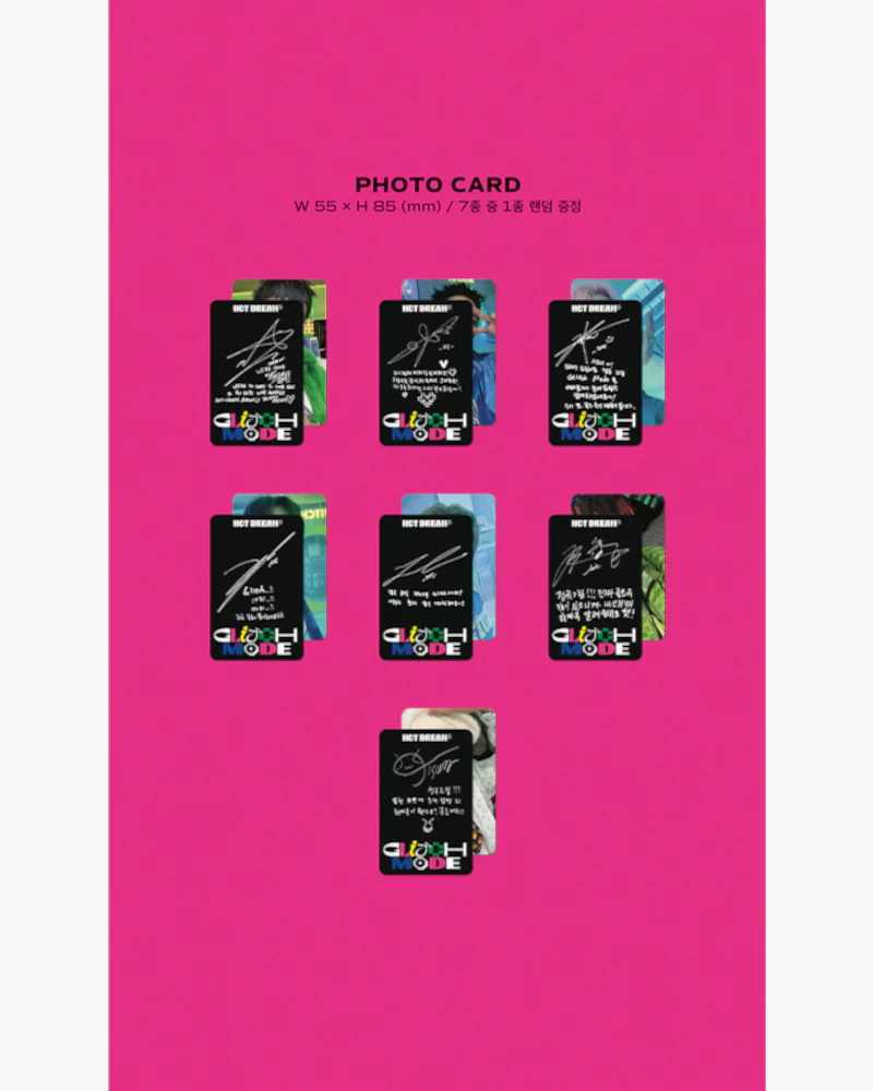 NCT DREAM - The 2nd Album [Glitch Mode] (Digipack Ver.) (7 Versions) - Image 5