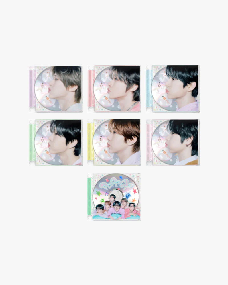 NCT WISH - 2nd mini album [poppop] (Jewel Case Ver.) (7 Versions)
