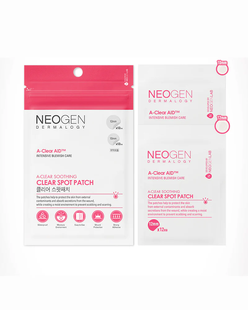 NEOGEN A-Clear Soothing Spot Patch (24 Patches) - Image 2