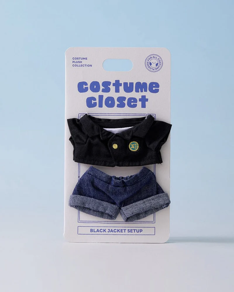 NewJeans bunini DOLL CLOSET How Sweet BLACK JACKET SET UP