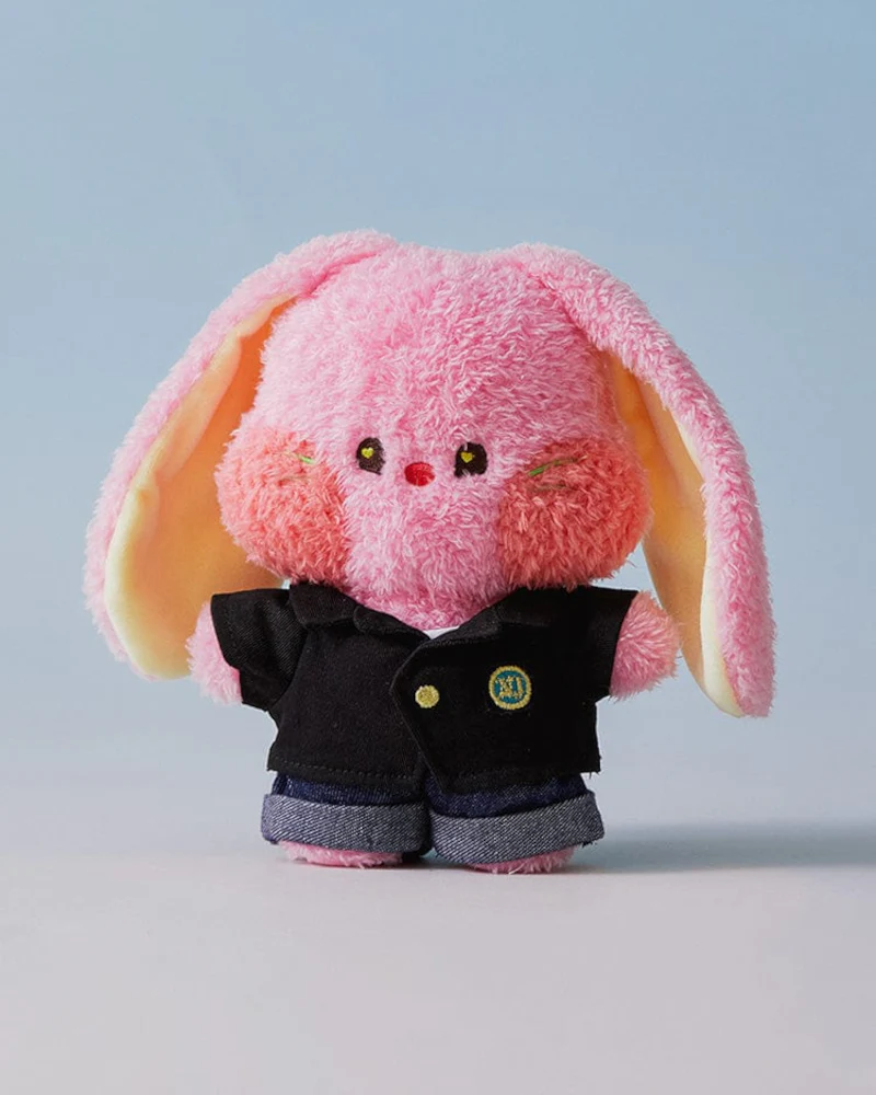 NewJeans bunini DOLL CLOSET How Sweet BLACK JACKET SET UP - Image 2