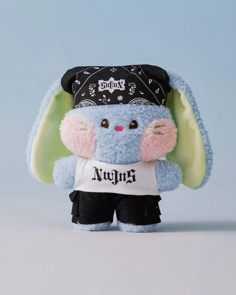 NewJeans bunini DOLL CLOSET How Sweet BANDANA CARGO SET UP - Image 2