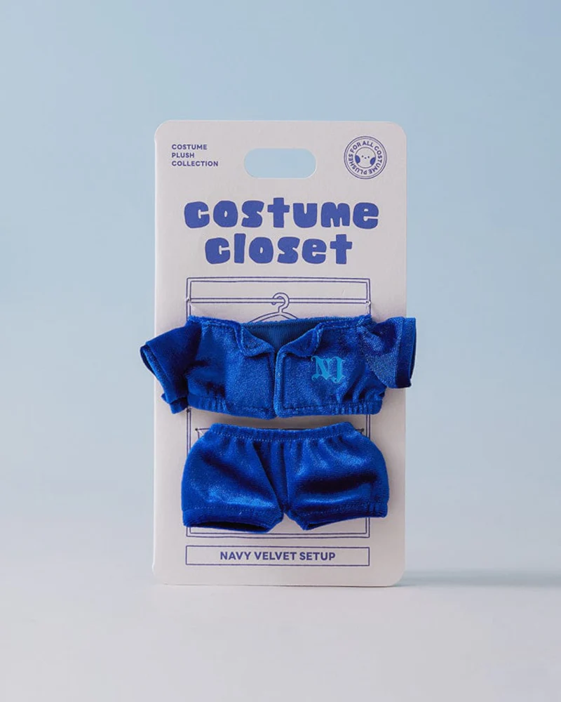 NewJeans bunini DOLL CLOSET How Sweet VELVET SET UP