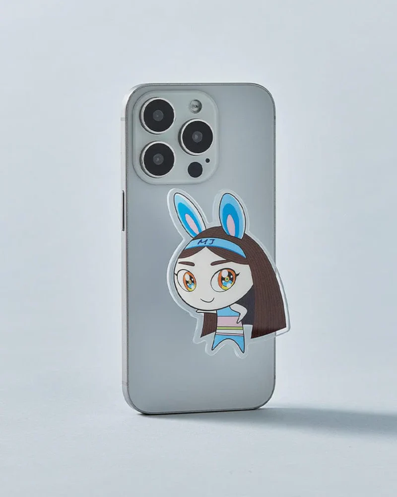 NewJeans x MURAKAMI ACRYLIC PHONE GRIP - Image 2