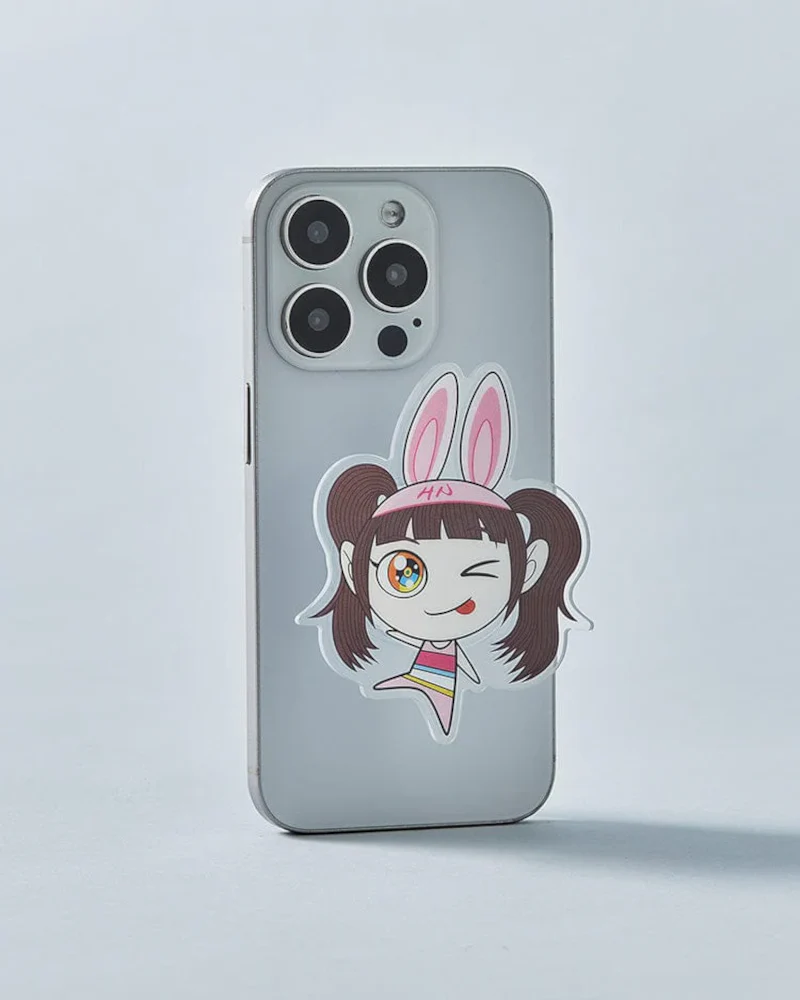 NewJeans x MURAKAMI ACRYLIC PHONE GRIP - Image 3