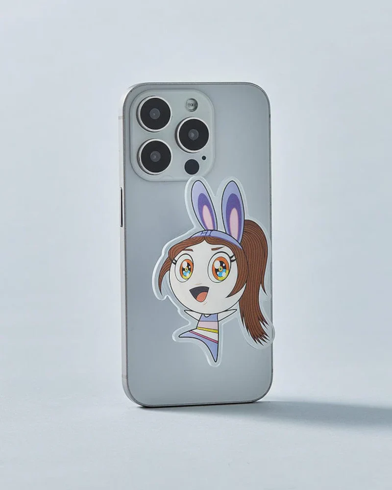 NewJeans x MURAKAMI ACRYLIC PHONE GRIP - Image 6