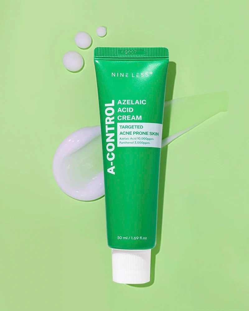 NINE LESS A-Control Azelaic Acid Cream - Image 3